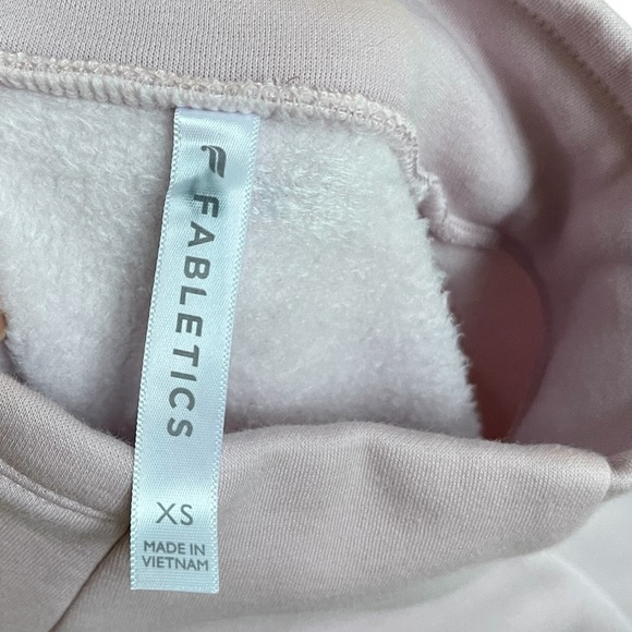 Fabletics Ling Pink Mock‎ neck Pull Over Sweater Size: XS - Picture 6 of 10